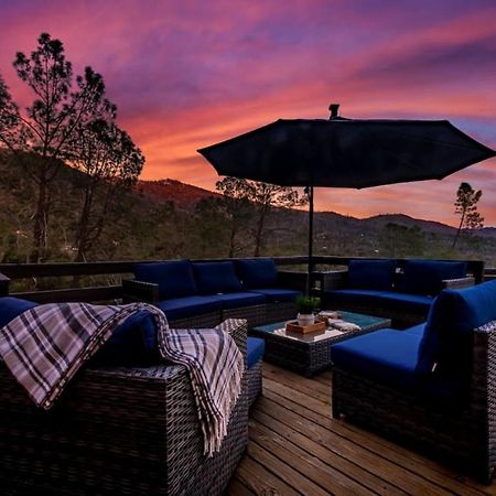 Sierra Vista Lookout Lodge With Creek, Waterfall And Waterholes, Minutes From Bass Lake And Yosemite South Gate North Fork Экстерьер фото