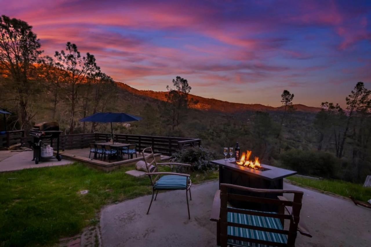 Sierra Vista Lookout Lodge With Creek, Waterfall And Waterholes, Minutes From Bass Lake And Yosemite South Gate North Fork Экстерьер фото