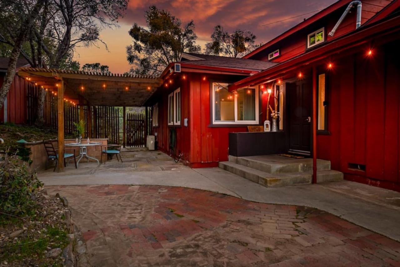 Sierra Vista Lookout Lodge With Creek, Waterfall And Waterholes, Minutes From Bass Lake And Yosemite South Gate North Fork Экстерьер фото
