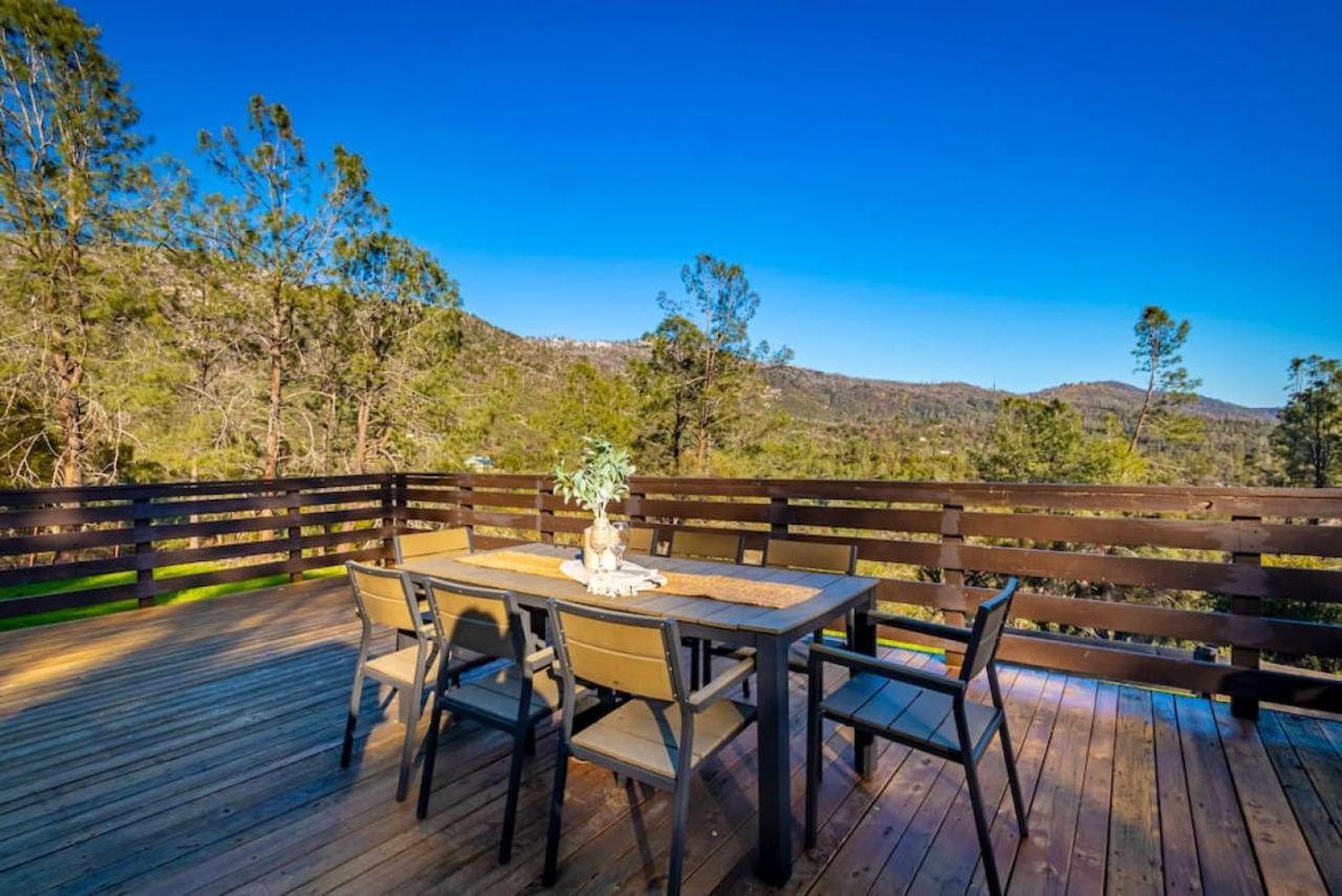 Sierra Vista Lookout Lodge With Creek, Waterfall And Waterholes, Minutes From Bass Lake And Yosemite South Gate North Fork Экстерьер фото