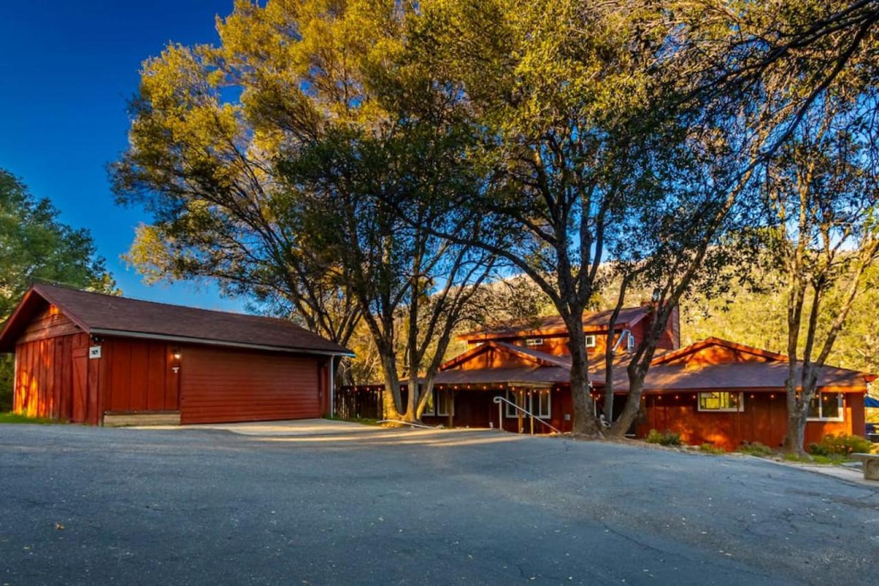 Sierra Vista Lookout Lodge With Creek, Waterfall And Waterholes, Minutes From Bass Lake And Yosemite South Gate North Fork Экстерьер фото
