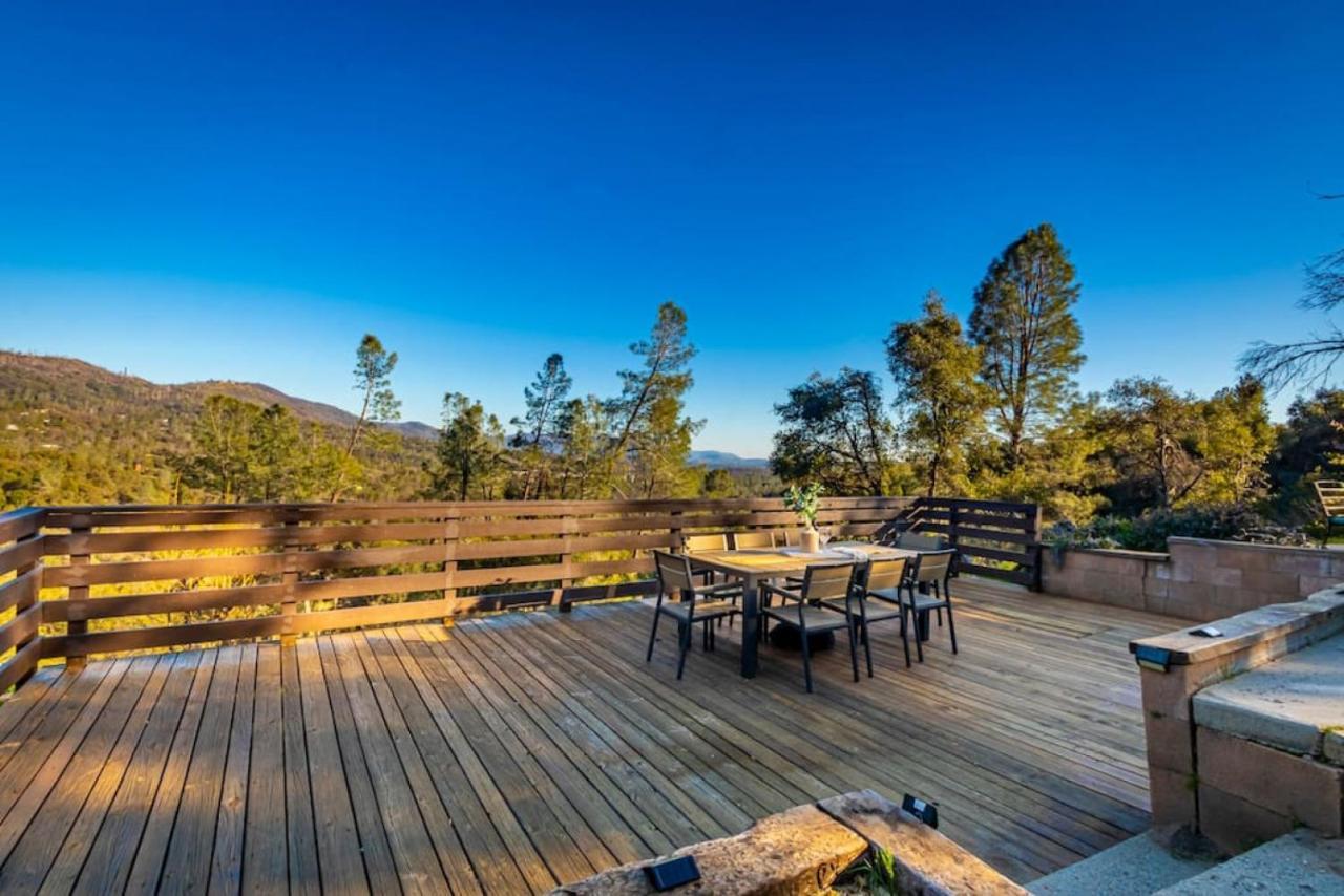 Sierra Vista Lookout Lodge With Creek, Waterfall And Waterholes, Minutes From Bass Lake And Yosemite South Gate North Fork Экстерьер фото