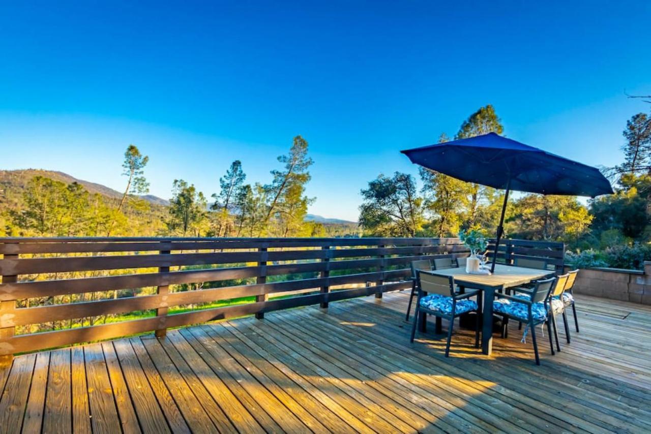 Sierra Vista Lookout Lodge With Creek, Waterfall And Waterholes, Minutes From Bass Lake And Yosemite South Gate North Fork Экстерьер фото