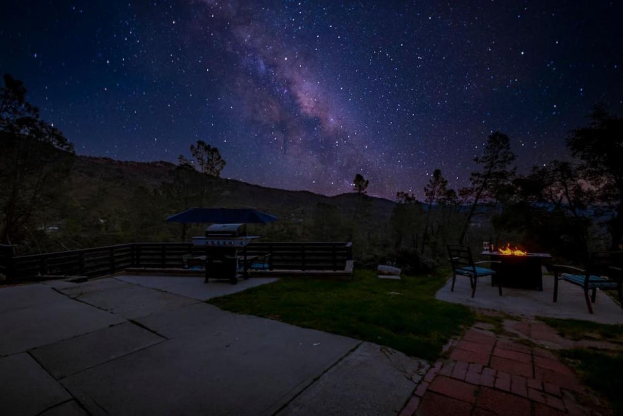Sierra Vista Lookout Lodge With Creek, Waterfall And Waterholes, Minutes From Bass Lake And Yosemite South Gate North Fork Экстерьер фото
