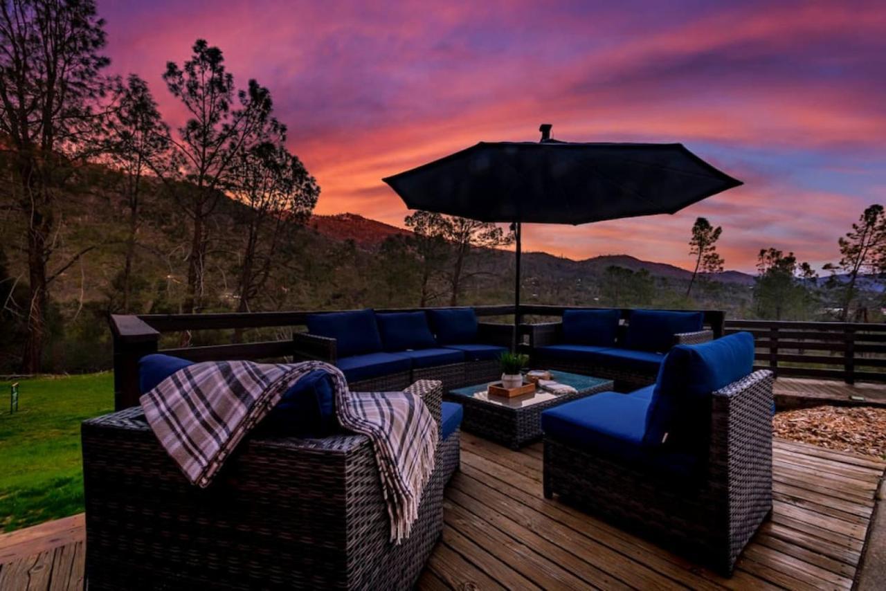 Sierra Vista Lookout Lodge With Creek, Waterfall And Waterholes, Minutes From Bass Lake And Yosemite South Gate North Fork Экстерьер фото