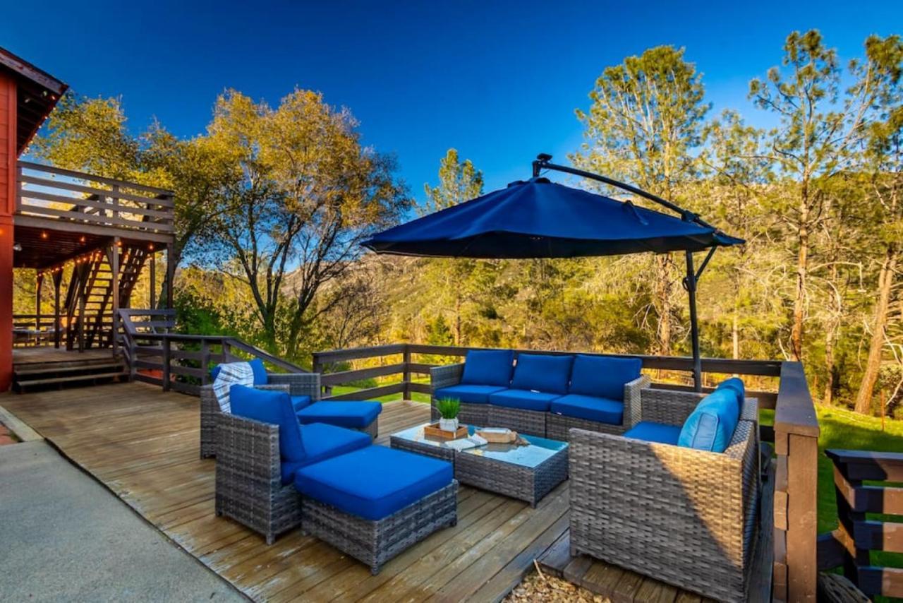 Sierra Vista Lookout Lodge With Creek, Waterfall And Waterholes, Minutes From Bass Lake And Yosemite South Gate North Fork Экстерьер фото