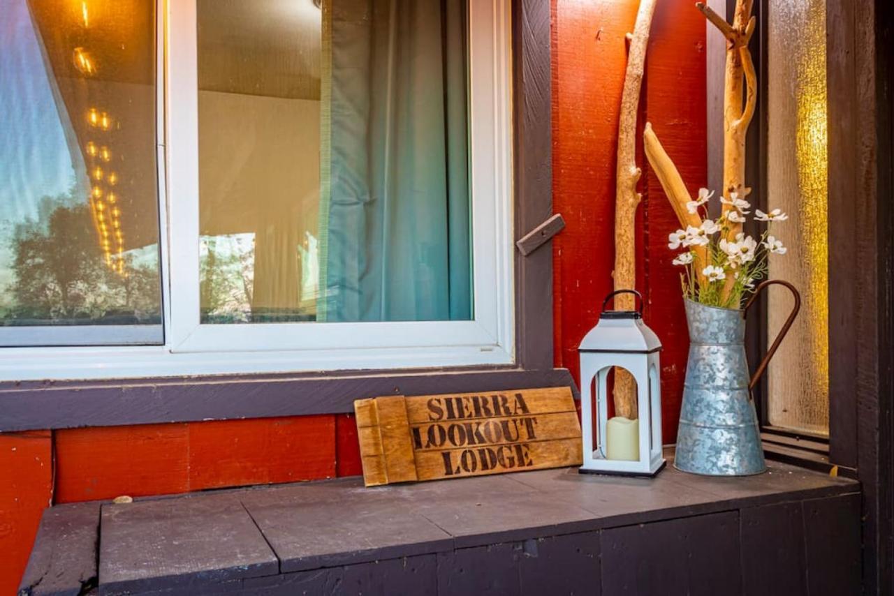 Sierra Vista Lookout Lodge With Creek, Waterfall And Waterholes, Minutes From Bass Lake And Yosemite South Gate North Fork Экстерьер фото