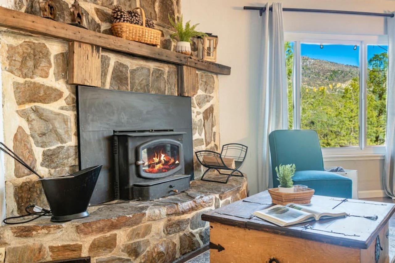 Sierra Vista Lookout Lodge With Creek, Waterfall And Waterholes, Minutes From Bass Lake And Yosemite South Gate North Fork Экстерьер фото