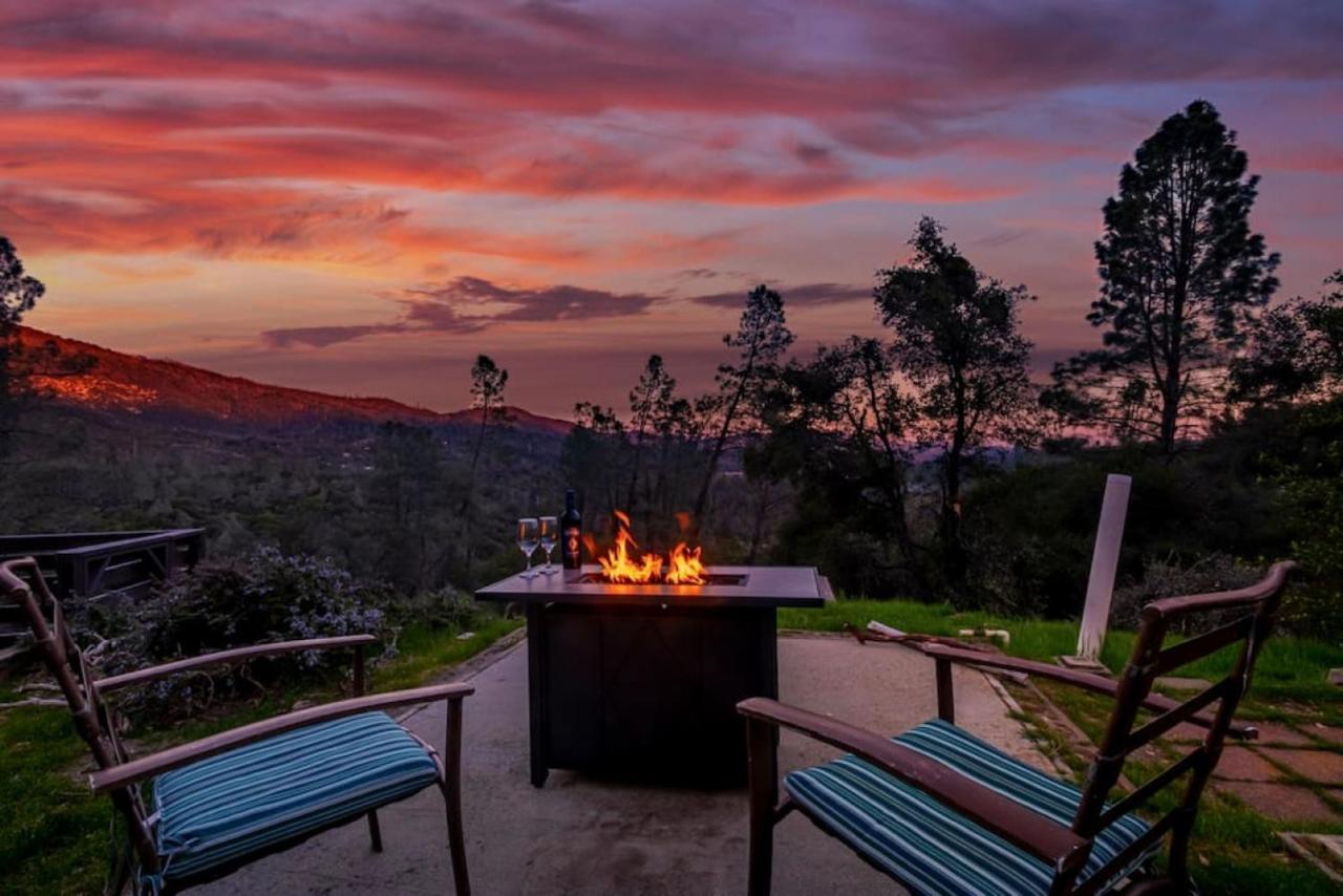 Sierra Vista Lookout Lodge With Creek, Waterfall And Waterholes, Minutes From Bass Lake And Yosemite South Gate North Fork Экстерьер фото