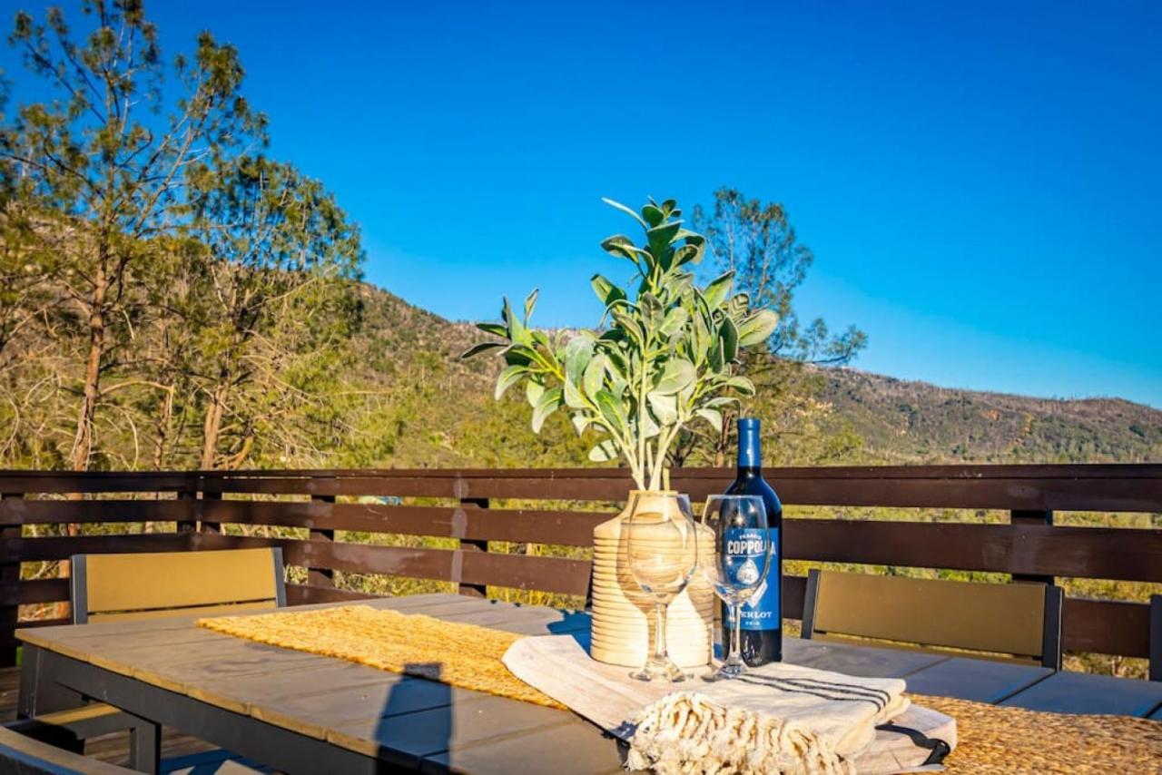 Sierra Vista Lookout Lodge With Creek, Waterfall And Waterholes, Minutes From Bass Lake And Yosemite South Gate North Fork Экстерьер фото