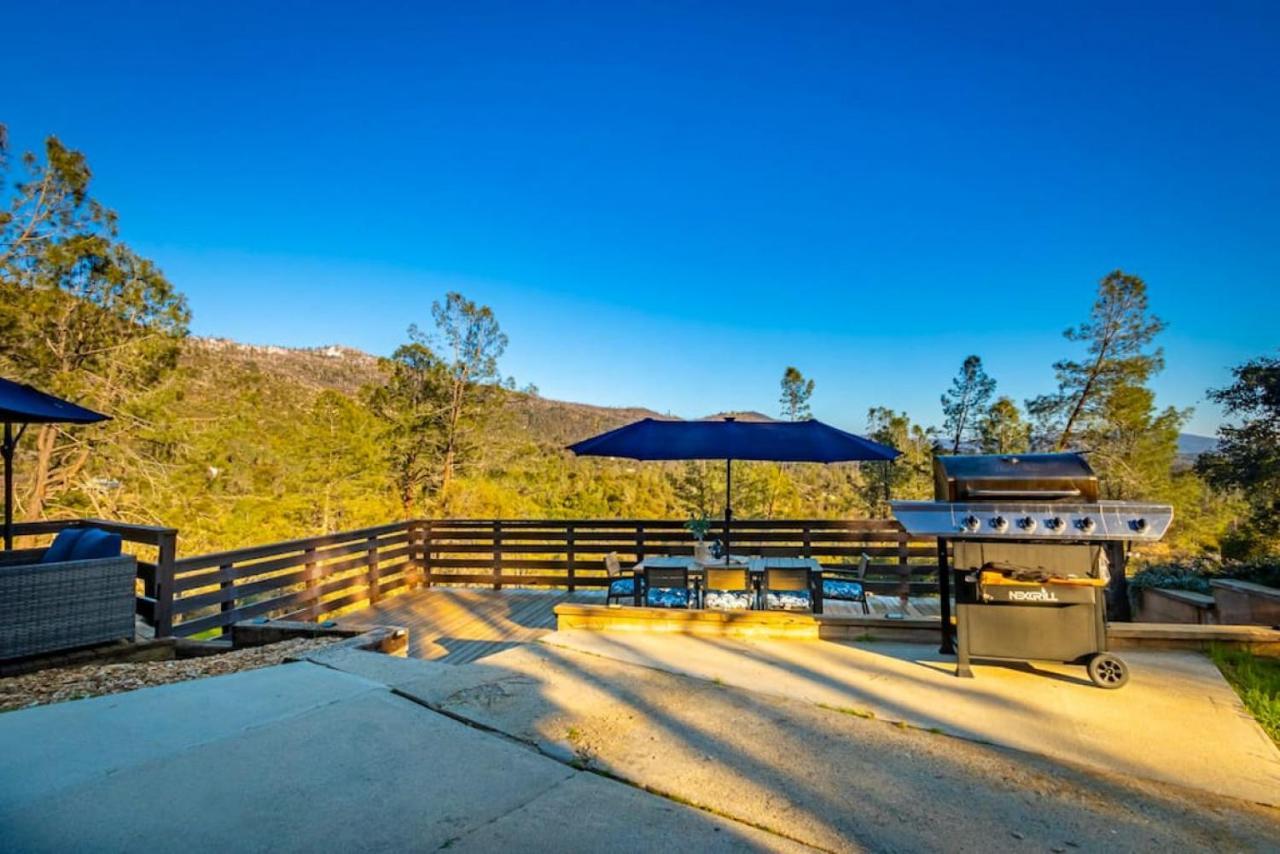 Sierra Vista Lookout Lodge With Creek, Waterfall And Waterholes, Minutes From Bass Lake And Yosemite South Gate North Fork Экстерьер фото