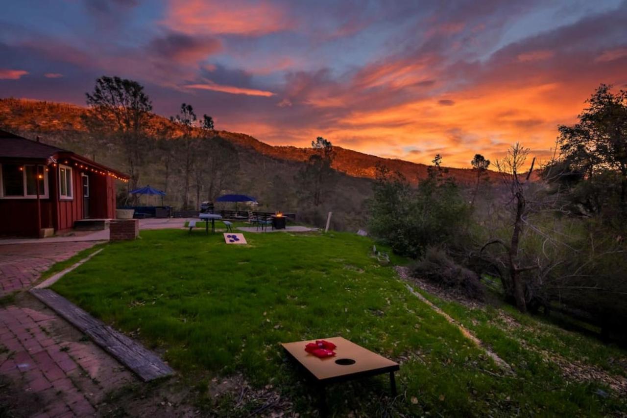 Sierra Vista Lookout Lodge With Creek, Waterfall And Waterholes, Minutes From Bass Lake And Yosemite South Gate North Fork Экстерьер фото