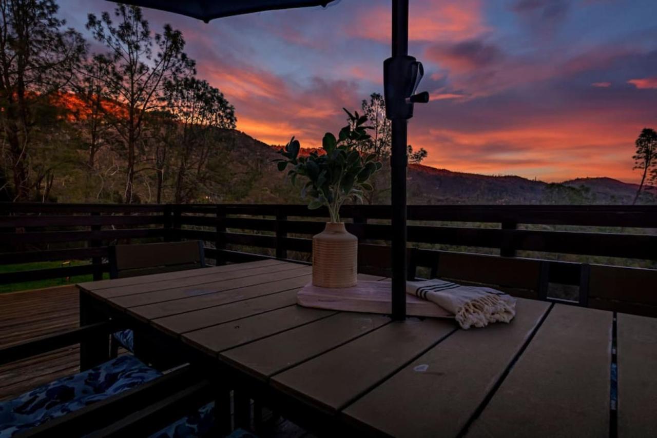 Sierra Vista Lookout Lodge With Creek, Waterfall And Waterholes, Minutes From Bass Lake And Yosemite South Gate North Fork Экстерьер фото