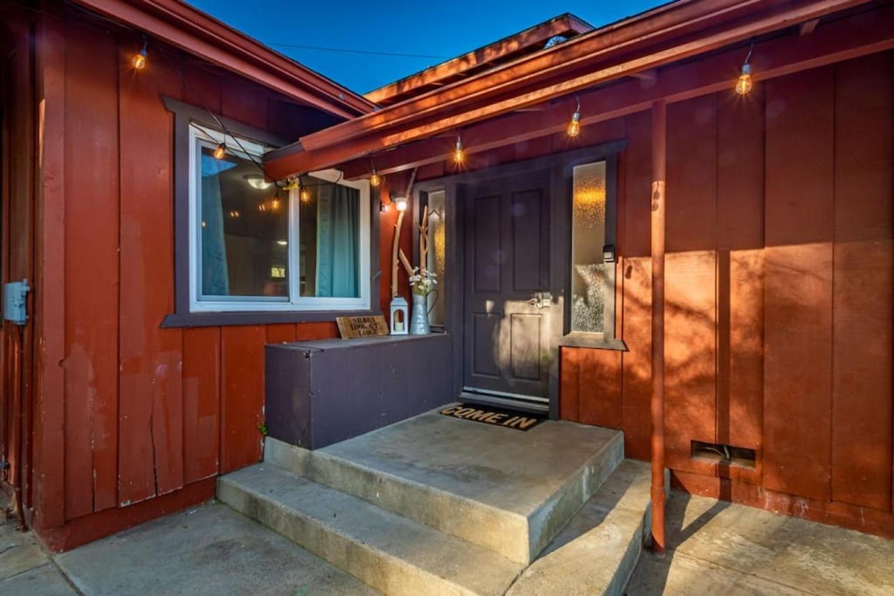 Sierra Vista Lookout Lodge With Creek, Waterfall And Waterholes, Minutes From Bass Lake And Yosemite South Gate North Fork Экстерьер фото