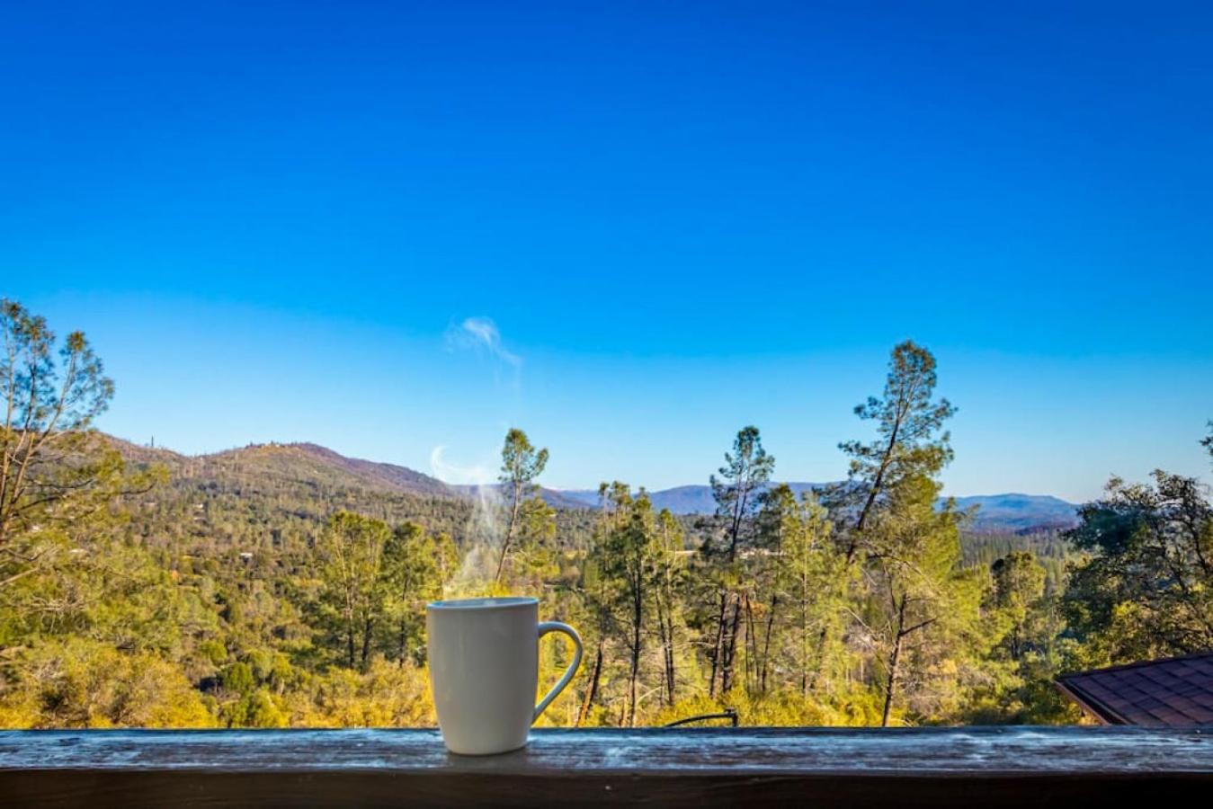 Sierra Vista Lookout Lodge With Creek, Waterfall And Waterholes, Minutes From Bass Lake And Yosemite South Gate North Fork Экстерьер фото
