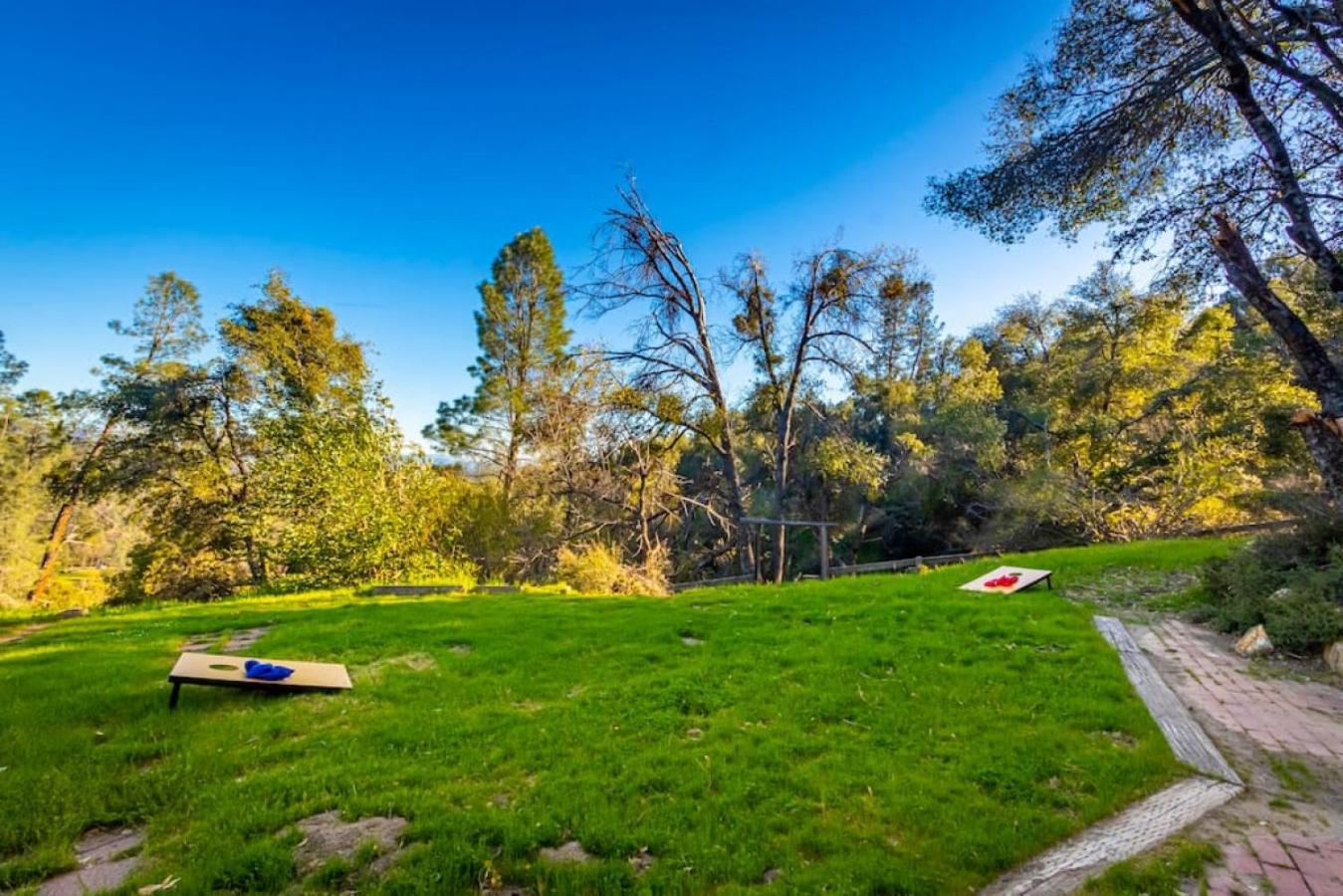Sierra Vista Lookout Lodge With Creek, Waterfall And Waterholes, Minutes From Bass Lake And Yosemite South Gate North Fork Экстерьер фото