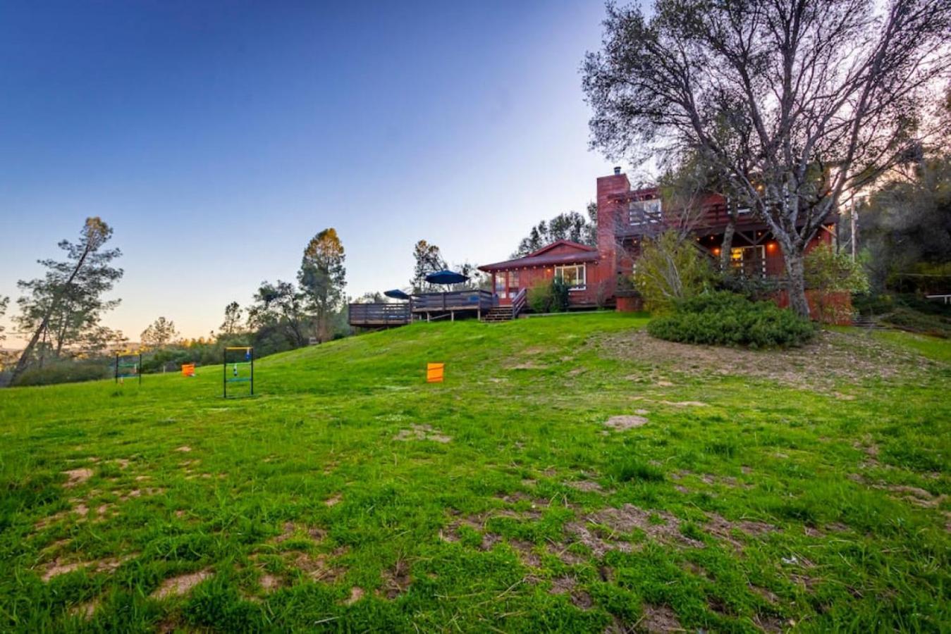 Sierra Vista Lookout Lodge With Creek, Waterfall And Waterholes, Minutes From Bass Lake And Yosemite South Gate North Fork Экстерьер фото