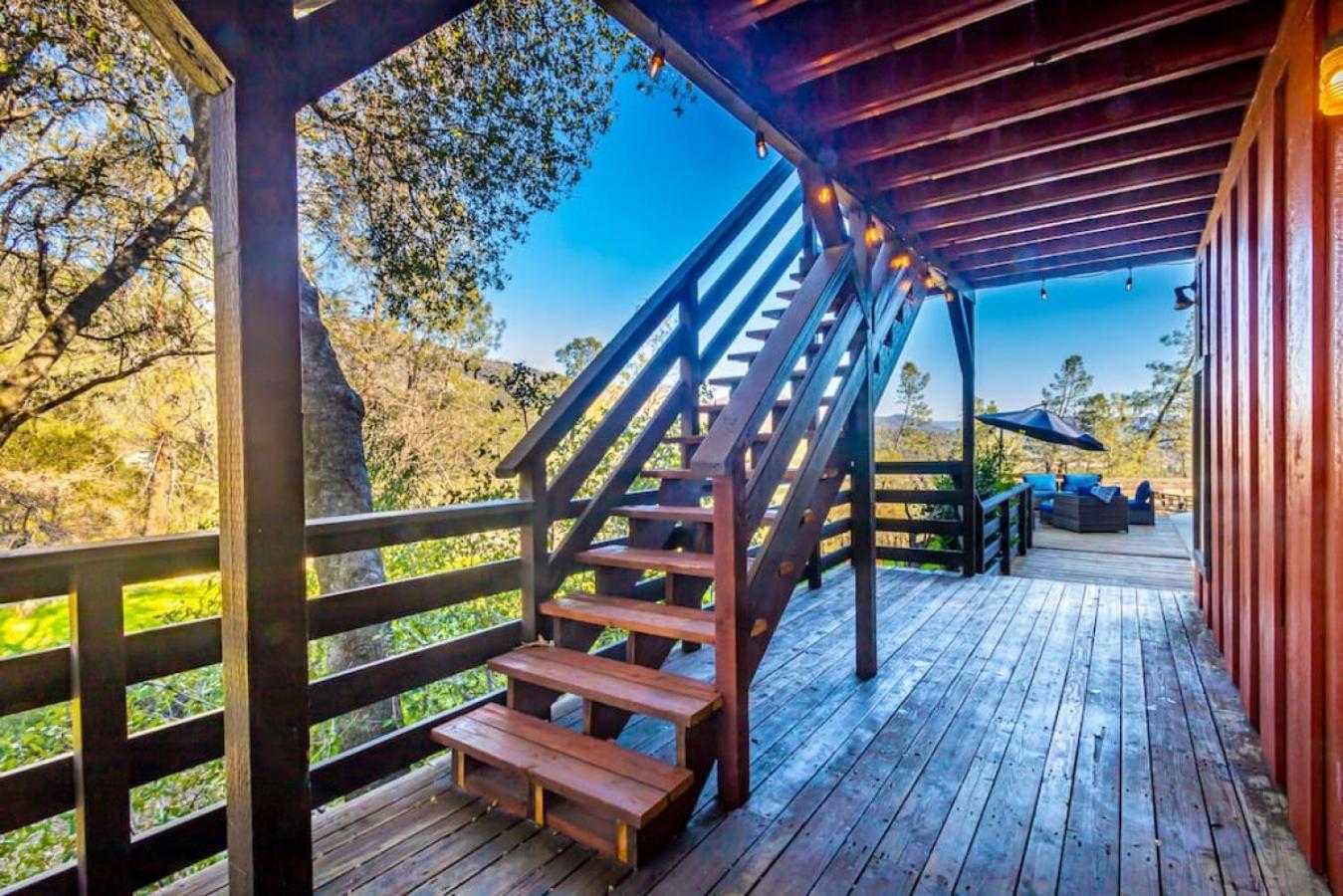 Sierra Vista Lookout Lodge With Creek, Waterfall And Waterholes, Minutes From Bass Lake And Yosemite South Gate North Fork Экстерьер фото