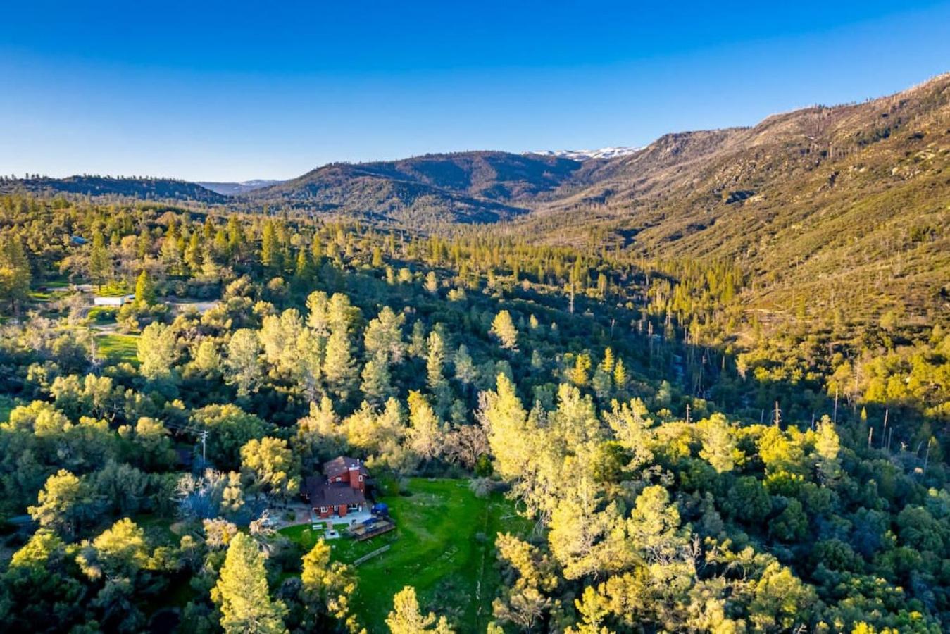 Sierra Vista Lookout Lodge With Creek, Waterfall And Waterholes, Minutes From Bass Lake And Yosemite South Gate North Fork Экстерьер фото