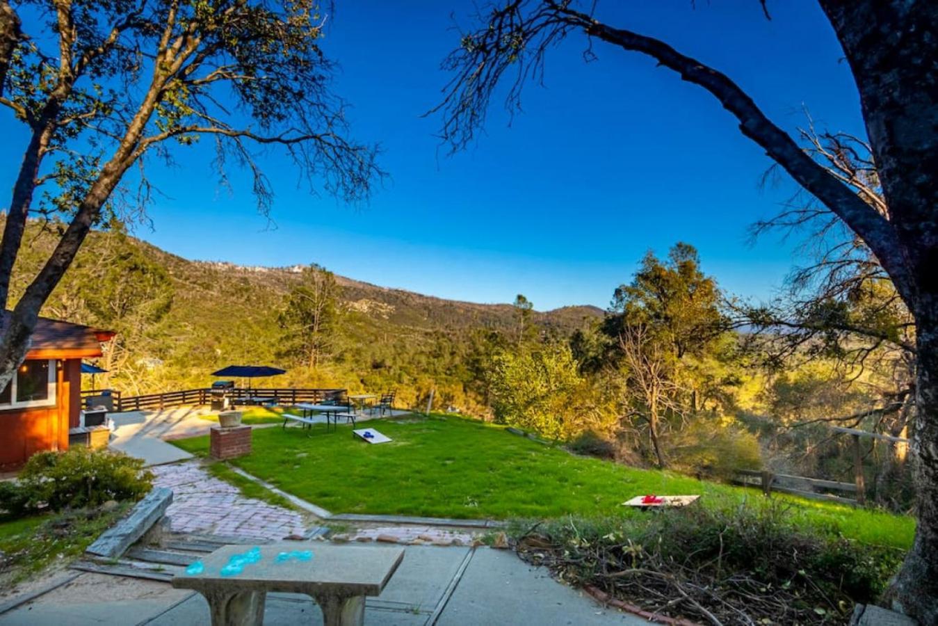 Sierra Vista Lookout Lodge With Creek, Waterfall And Waterholes, Minutes From Bass Lake And Yosemite South Gate North Fork Экстерьер фото