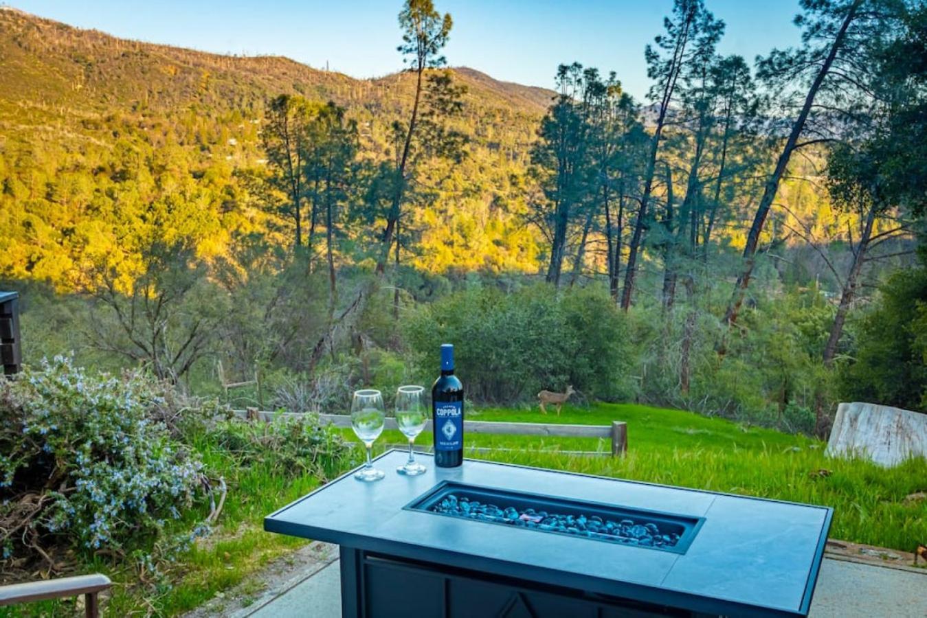 Sierra Vista Lookout Lodge With Creek, Waterfall And Waterholes, Minutes From Bass Lake And Yosemite South Gate North Fork Экстерьер фото
