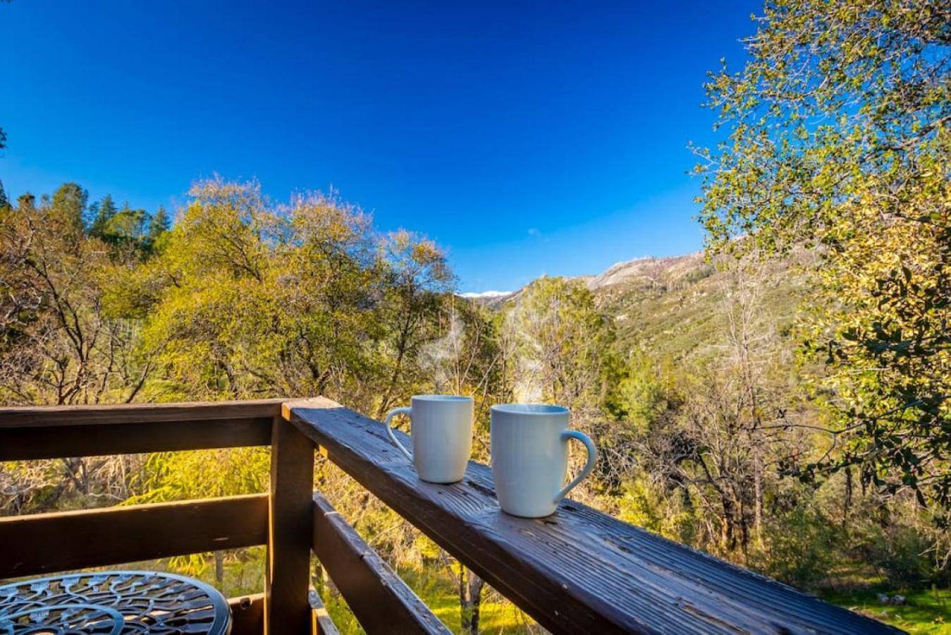 Sierra Vista Lookout Lodge With Creek, Waterfall And Waterholes, Minutes From Bass Lake And Yosemite South Gate North Fork Экстерьер фото