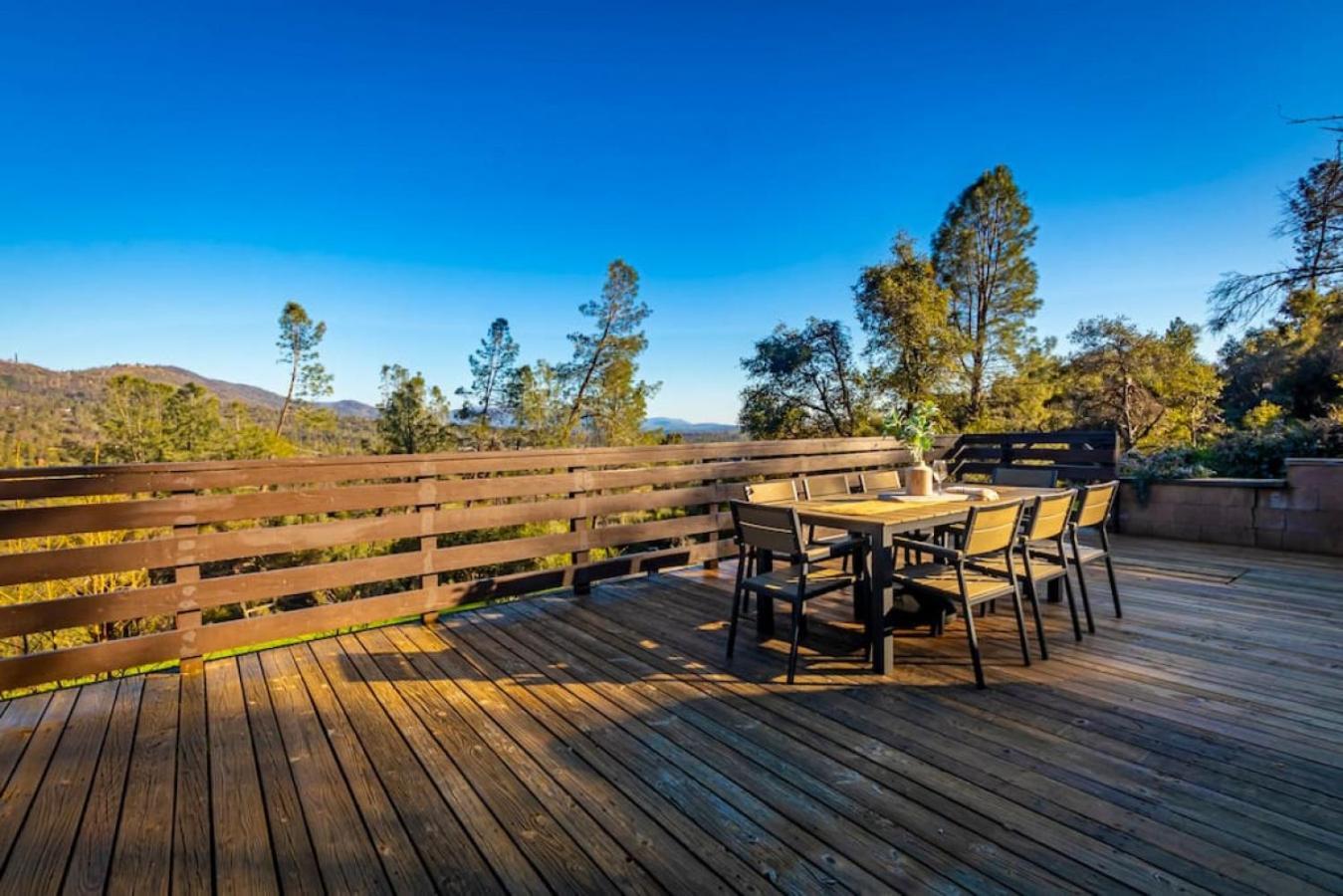 Sierra Vista Lookout Lodge With Creek, Waterfall And Waterholes, Minutes From Bass Lake And Yosemite South Gate North Fork Экстерьер фото