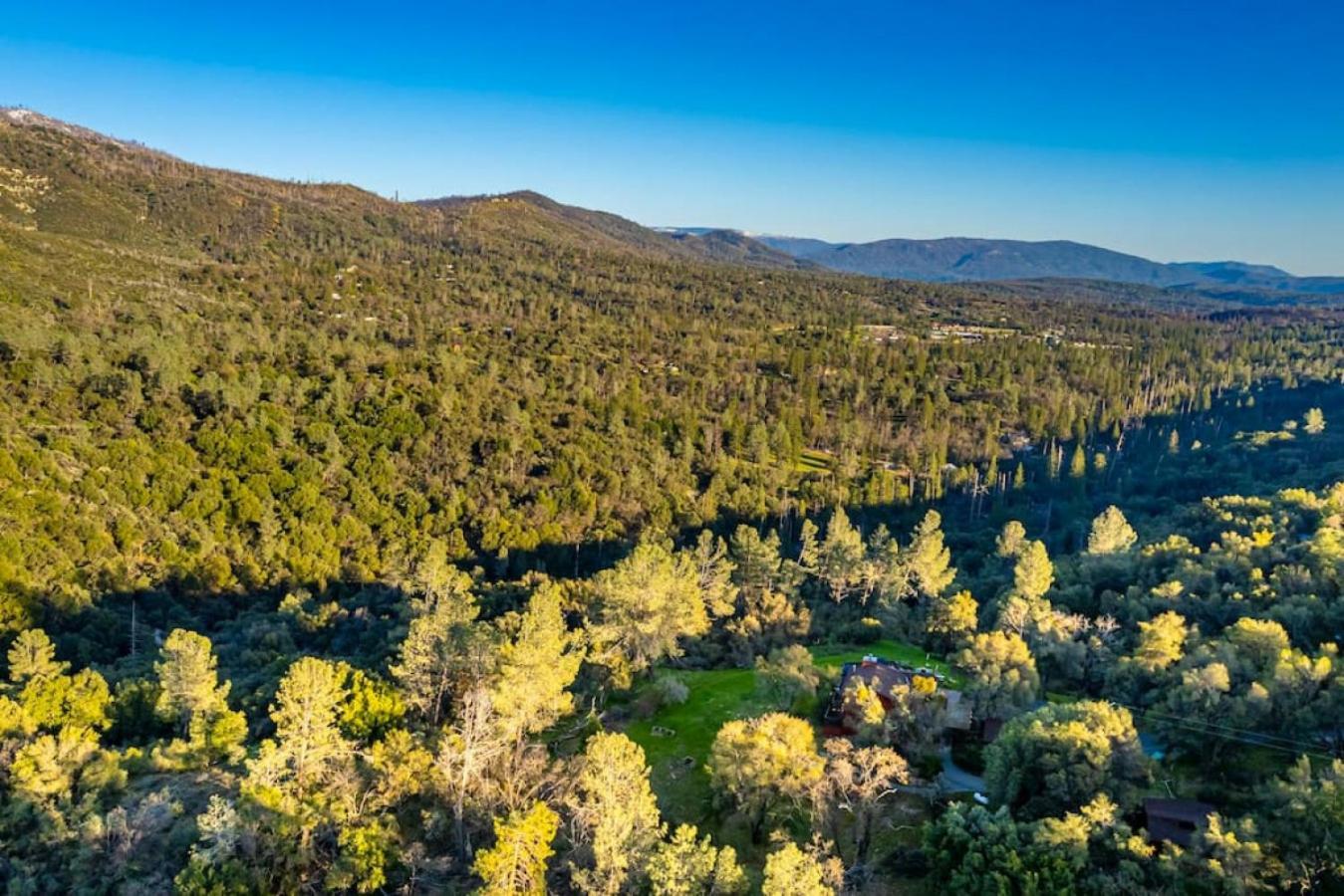 Sierra Vista Lookout Lodge With Creek, Waterfall And Waterholes, Minutes From Bass Lake And Yosemite South Gate North Fork Экстерьер фото