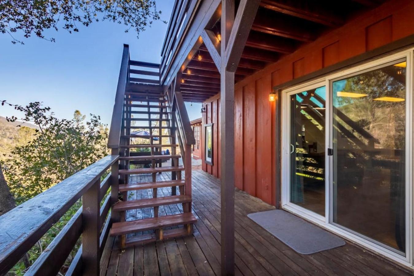 Sierra Vista Lookout Lodge With Creek, Waterfall And Waterholes, Minutes From Bass Lake And Yosemite South Gate North Fork Экстерьер фото