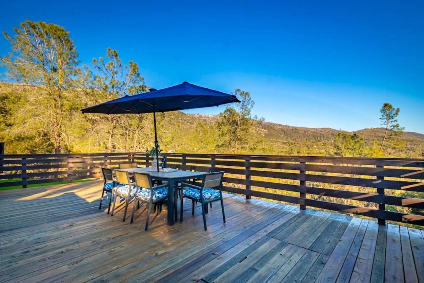 Sierra Vista Lookout Lodge With Creek, Waterfall And Waterholes, Minutes From Bass Lake And Yosemite South Gate North Fork Экстерьер фото
